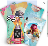 Wanshe Tarot Cards,Muse Tarot Cards for Beginners:Includes a Full English 78 Card Divination Esoteric Tarot Deck Tarot Card,Divination Gift