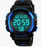 KIDPER Kids Digital Watch, Boys Sports Waterproof Led Watches with Alarm Wrist Watches for Boy Girls Children