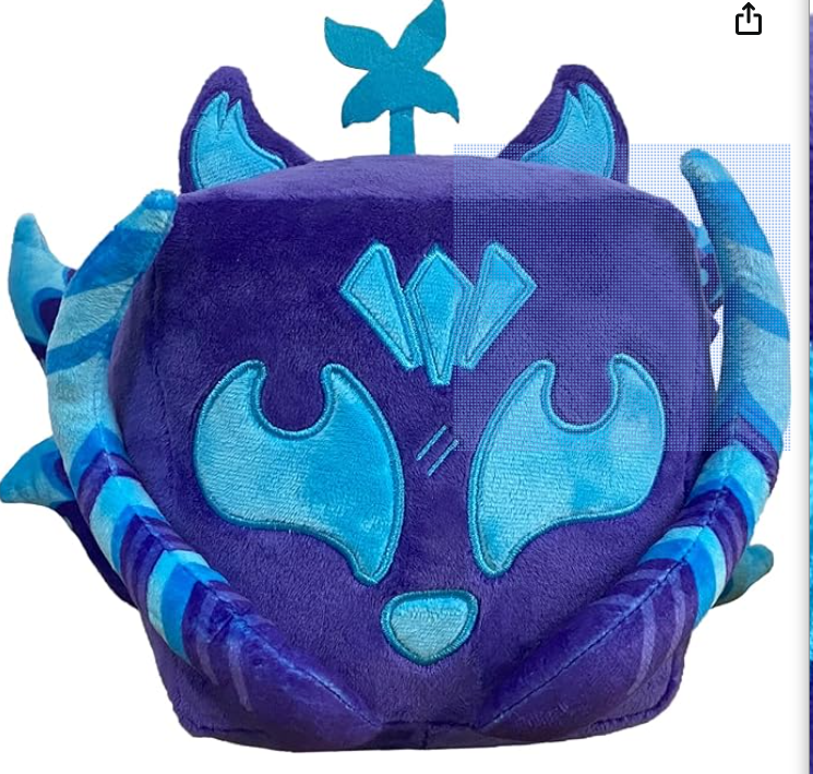 hotekous Blox Fruits Plush,6" No Game Code Included Blox Fruits,Soft Blox Fruits Toys Plush Pillow for Home Decor, Christmas Birthday Ideal Gift for Boys Girls