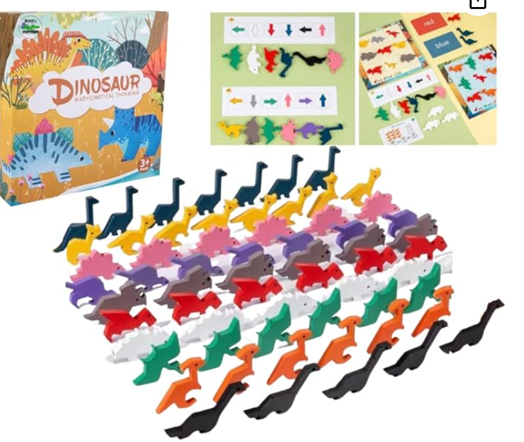 Hungry Cutters Dinosaur Early Learning Kit