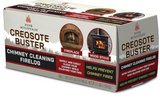 Pine Mountain Creosote Buster Chimney Cleaning Safety Firelog 3.5Lb Log Brown 1 Count, (4152501500)