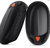 HotHands Toe Warmers - Long Lasting Safe Natural Odorless Air Activated Warmers - Up to 8 Hours of Heat - 6 Pairchargeable 2 Pack, AI Temperature Control Pocket Size Electric Handwarmers