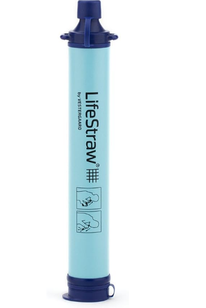 LifeStraw Personal Water Filter for Hiking, Camping, Travel, and Emergency Preparedness
