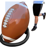 Giant Inflatable Football and Tee - Party Decorations Sports Toys Games and Gifts for Kids Boys Girls and Adults