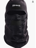 Sireck Cold Weather Balaclava Ski Mask, Water Resistant and Windproof Fleece Face Thermal , Hunting Cycling Motorcycle Neck Warmer Hood Winter Gear for Men Women