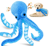 Jeefome Large Dog Toys/Squeaky Dog Toys/Dog Toys for Large Dogs/Plush Dog Toys/Big Dog Toys/Stuffed Dog Toys/Durable Dog Toys/Dog Chew Toys for Small, Medium, Large Dogs