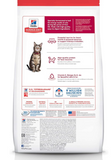 Hill's Pet Nutrition Science Diet Dry Cat Food, Adult, Chicken Recipe, 4 lb. Bag
