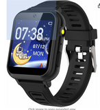 Kids Smart Watch Boys, Kids Smart Game Watch with 24 Games HD Touch Screen Video Camera Music Player Pedometer Flashlight Alarm Clock 12/24 hr Kids Watches for Boy Gifts for 5-12 Year Olds Boy Girl