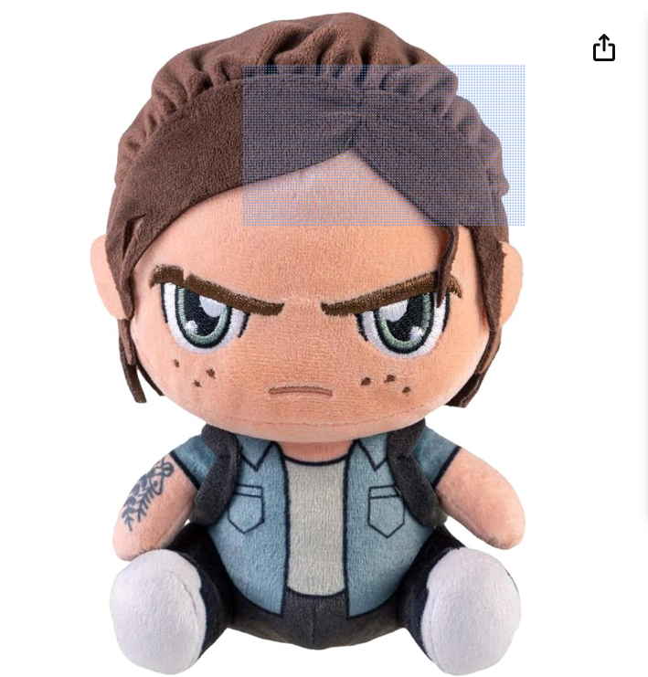 The Last of Us Stuffed Toy Character Animation Surrounding Plushies Toy, Game Peripherals Birthday Gift for Children
