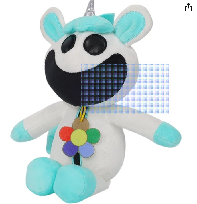 Thcbme CraftyCorn Plush - 12" Smiling Critters Plushies Stuffed Animal Pillow Doll Toys - PP Chapter 3 Deep Sleep Game Fans Favors Preferred Gifts for Kids Toddler Birthday Party