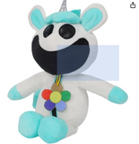 Thcbme CraftyCorn Plush - 12" Smiling Critters Plushies Stuffed Animal Pillow Doll Toys - PP Chapter 3 Deep Sleep Game Fans Favors Preferred Gifts for Kids Toddler Birthday Party