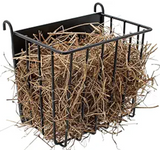 Guinea Pig Hay Feeder,Rabbit Hay Feeder with Heavy-Duty Metal Frame Hay Holder,for Bunny, Guinea Pigs,Chinchillas-6.9x4.7x6.6 inch