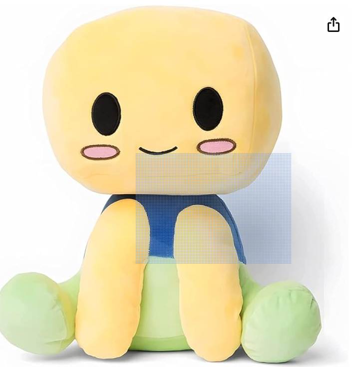 Mammykiss 8 Inch Blox Buddies Plush Toys-Beautifully Plush Doll Gifts for Fans and Friends