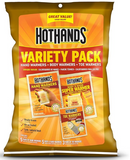 HotHands Toe, Hand, & Body Warmer Variety Pack - Long Lasting Safe Natural Odorless Air Activated Warmers
