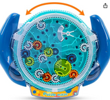 Mind Puzzles for Kids 3-8, 3D Maze Puzzle for Kids, Brain Teasers Gravity Ball Game Maze Ball Puzzle Toy Gifts for Kids Teens Adults, Hard Challenge. Labyrinth Game Marble Maze with Two Steel Marbles