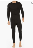 Thermajohn Long Johns Thermal Underwear for Men Fleece Lined Base Layer Set for Cold Weather