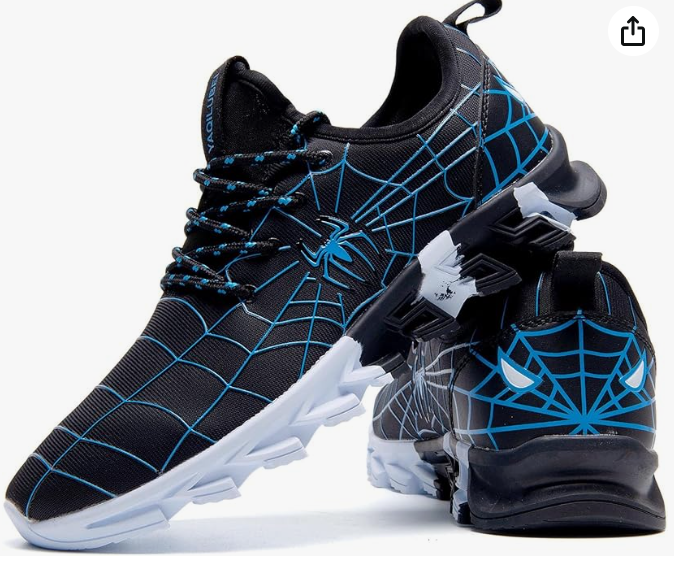 JeremySport Kids Sneakers for Boys Girls Running Tennis Shoes Little/Big