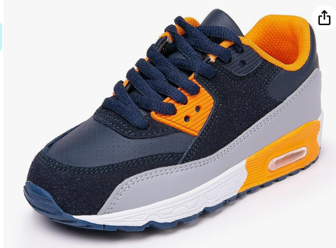 GUOCHENXY Kids Shoes Toddler Girls Sneakers Boys Running Sports Soft Soled Elastic Cushion