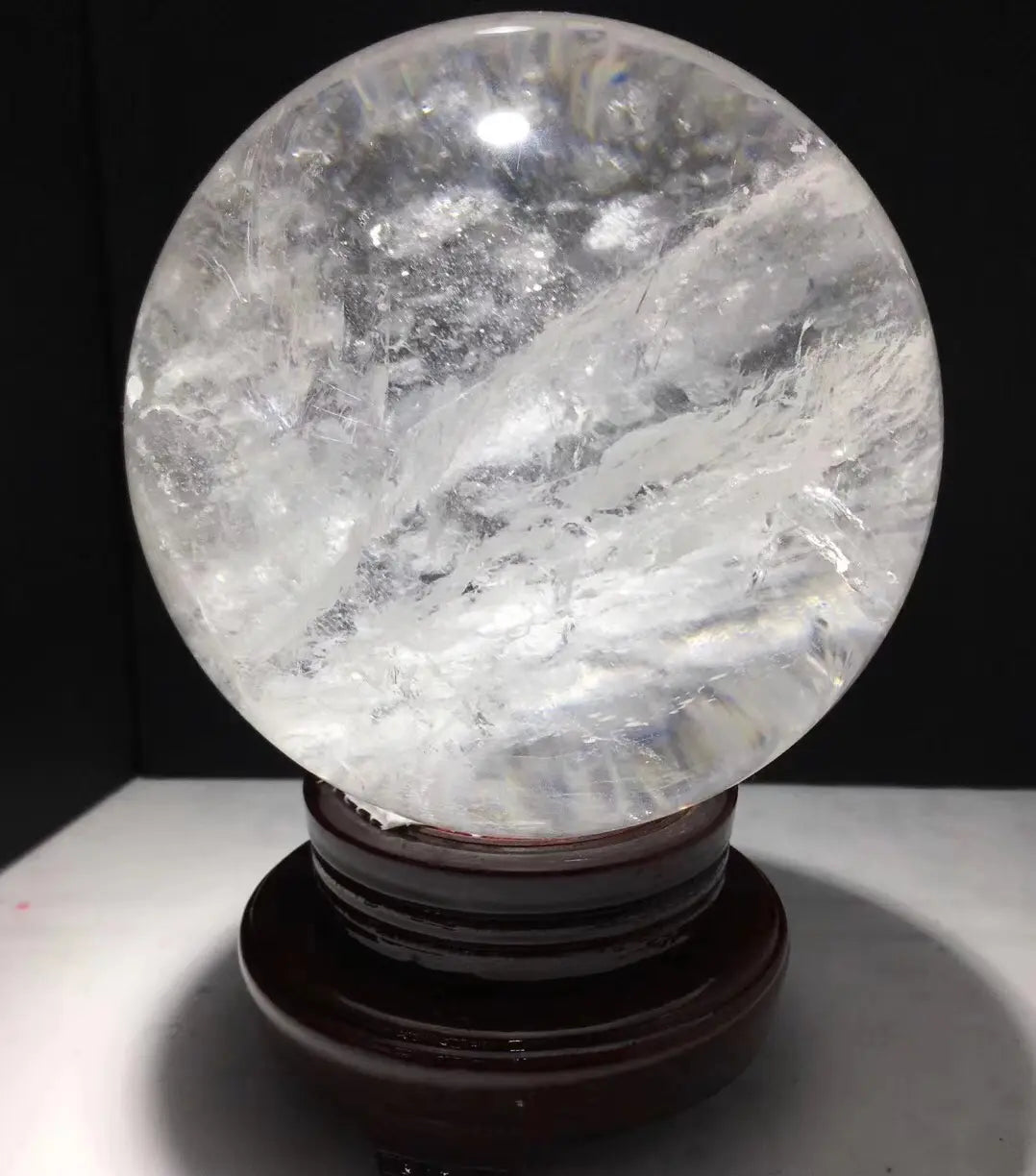 Laser Engraving Miniature Crystal Moon 3d Ball Glass Ball Glass Crafts