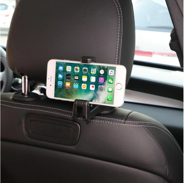 2 In 1 Headrest Hook