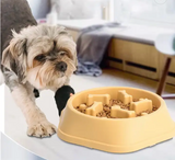 Luxury wholesale dog bowls weight loss feed food dog pet bowls slow feed dog bowl