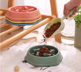 Luxury wholesale dog bowls weight loss feed food dog pet bowls slow feed dog bowl