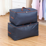 Storage Bags Clothes Organizer Containers With Strengthen Handle, Under-Bed Storage Bags For Comforters, Blankets, Bedding