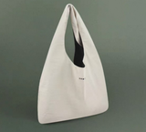 Canvas shoulder bag