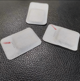 Non-woven lead blocks