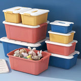 PP plastic storage box multi-purpose storage box for sundries