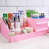 Pink gift storage box storage box desktop large storage box storage box