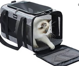 Vceoa Pet Carrier Soft-Sided Carriers for Cats Small Dogs