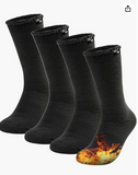 DG Hill Winter Thermal Socks - Warm Socks for Men Women Cold Weather Insulated Sock - Heated Socks Thick Snow Sock