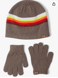 Under Armour boys Beanie Glove Combo