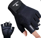 ATERCEL Workout Gloves for Men and Women, Exercise Gloves for Weight Lifting, Cycling, Gym, Training, Breathable and Snug fit