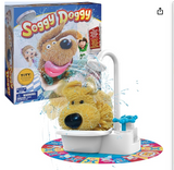 Soggy Doggy, The Showering Shaking Wet Dog Award-Winning Board Game for Family Night Fun Games for Kids Toys & Games, for Kids Ages 4 and up