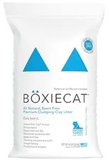 Boxiecat Premium Clumping Clay Cat Litter, Scent Free, 40lbs - Longer Lasting Odor Control - Hard, Non Stick Clumps - Stays Ultra Clean - 99.9% Dust Free