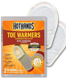 HotHands Toe Warmers - Long Lasting, Odorless, Air Activated - Up to 8 Hours of Heat - 20 Pair