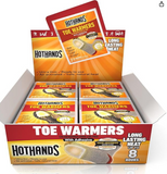 HotHands HeatMax Toasti Toes Foot Warmer (40 Pairs) (TT240-U) , Black