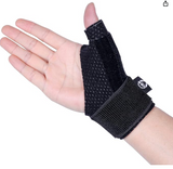 Dr.Welland Reversible Thumb & Wrist Stabilizer splint for BlackBerry Thumb, Trigger Finger, Pain Relief, Arthritis, Tendonitis, Sprained and Carpal Tunnel Supporting, Lightweight and Breathable S/M