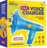 Mini Explorer Voice Changer for Kids - Voice Changing Device for Boys & Girls Ages 3-8+ Olds - Birthday Gifts for 3, 4, 5, 7, 8 Year Old Boy - Cool Outdoor Toys Gift Ideas for Kid, Toddler