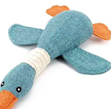 Vitscan Dog Toys for Aggressive Chewers Small Breeds and Squeaky Goose Pet Toys for Puppy Teething Chewing for Small and Medium Dogs, Puppy Toys for Indoor Outdoor Stress Relief