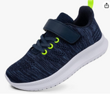 Toandon Girls Boys Kids Lightwight Breathable Athletic Sport Sneakers