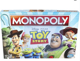 Monopoly Toy Story Board Game Family and Kids Ages 8+, Brown/A