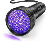 Escolite UV Flashlight Black Light, 51 LED 395 nM Ultraviolet Blacklight Detector for Dog Urine, Pet Stains and Bed Bug