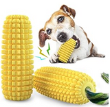 Carllg Dog Chew Toys for Aggressive Chewers, Indestructible Tough Durable Squeaky Interactive Dog Toys, Puppy Teeth Chew Corn Stick Toy for Small Meduium Large Breed