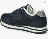 Hurley Kids Hook & Loop Closure Sneakers - Unisex Child Running & Walking Shoes - Fashion Sneakers for Toddlers, Little Kids & Big Kids - Lightweight & Breathable for All Day Comfort