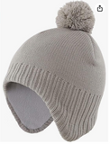 Home Prefer Toddler Boys Girls Hats Earflaps Fleece Knit Beanie Kids Winter Hat