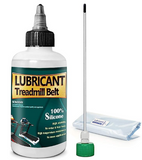 SEKODAY Silicone Treadmill Belt Lubricants/Lubes | 4.2 Ounce, High Temperature Resistant and Stable Lubricant,with Hard Application Tubes and Precision Screw Caps for Easy Use