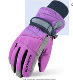 YAPJEB Kids Winter Warm Gloves Ski Gloves Windproof Outdoor Sports Gloves for Boys Girls Skating Snowboarding Hiking